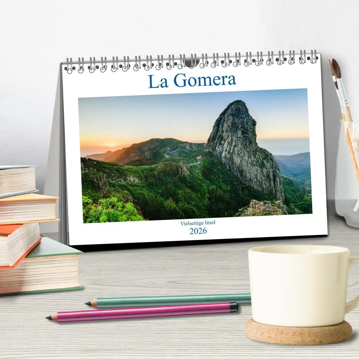 Bild: 9783457775912 | La Gomera - Vielseitige Insel (Tischkalender 2026 DIN A5 quer),...