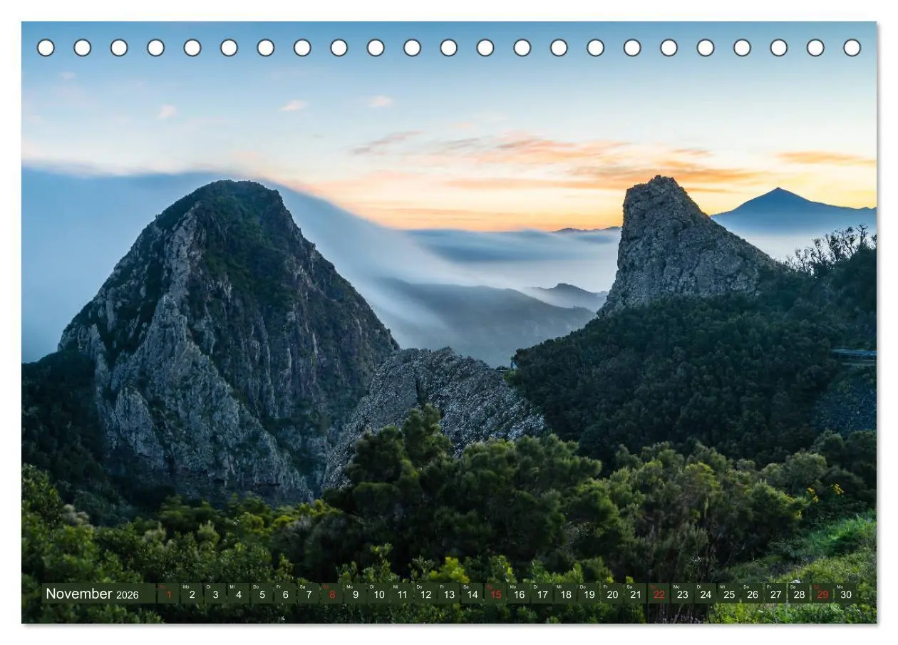 Bild: 9783457775912 | La Gomera - Vielseitige Insel (Tischkalender 2026 DIN A5 quer),...
