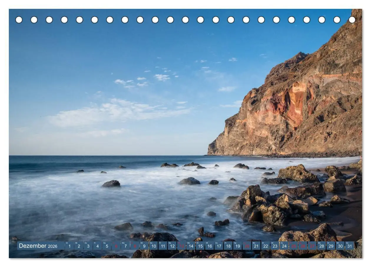 Bild: 9783457775912 | La Gomera - Vielseitige Insel (Tischkalender 2026 DIN A5 quer),...