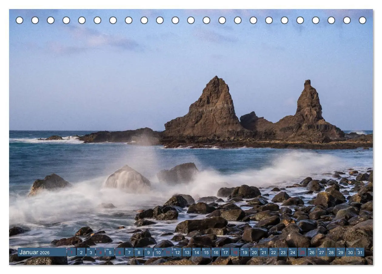 Bild: 9783457775912 | La Gomera - Vielseitige Insel (Tischkalender 2026 DIN A5 quer),...