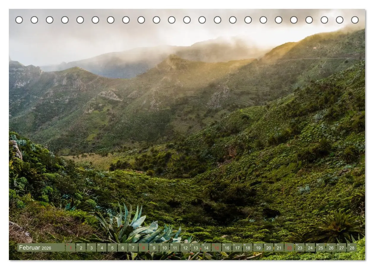 Bild: 9783457775912 | La Gomera - Vielseitige Insel (Tischkalender 2026 DIN A5 quer),...