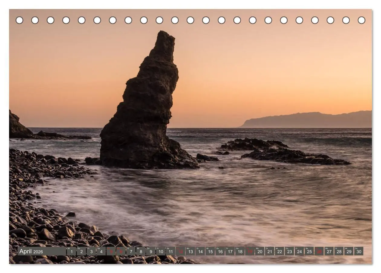Bild: 9783457775912 | La Gomera - Vielseitige Insel (Tischkalender 2026 DIN A5 quer),...