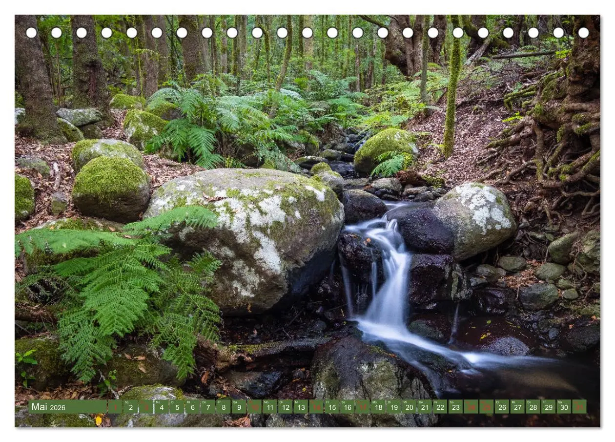 Bild: 9783457775912 | La Gomera - Vielseitige Insel (Tischkalender 2026 DIN A5 quer),...