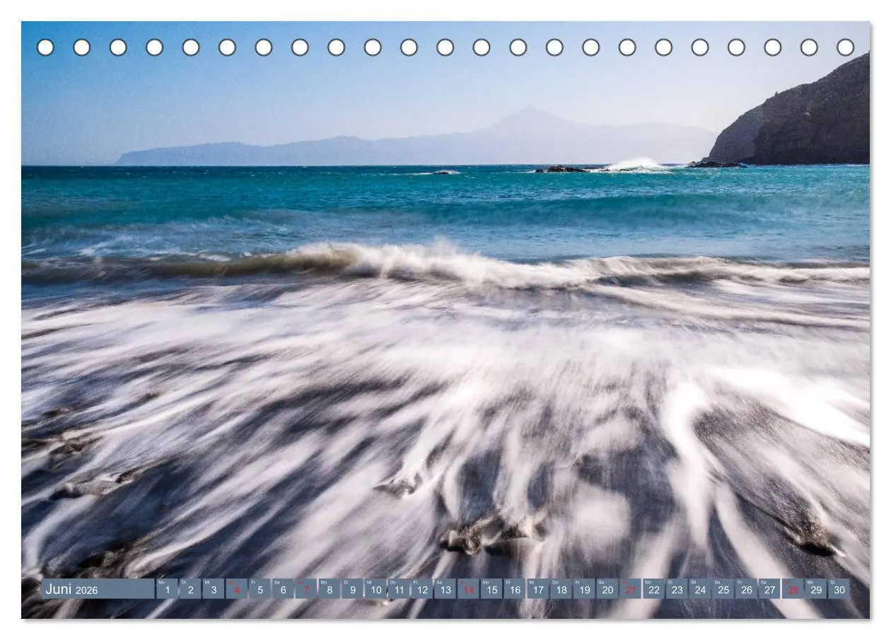 Bild: 9783457775912 | La Gomera - Vielseitige Insel (Tischkalender 2026 DIN A5 quer),...