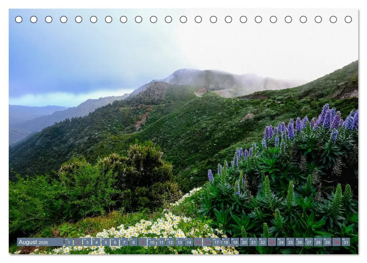 Bild: 9783457775912 | La Gomera - Vielseitige Insel (Tischkalender 2026 DIN A5 quer),...