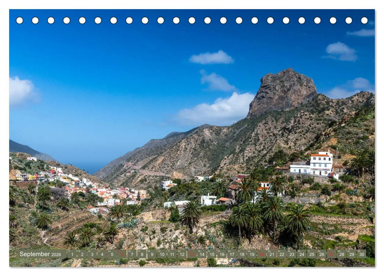 Bild: 9783457775912 | La Gomera - Vielseitige Insel (Tischkalender 2026 DIN A5 quer),...