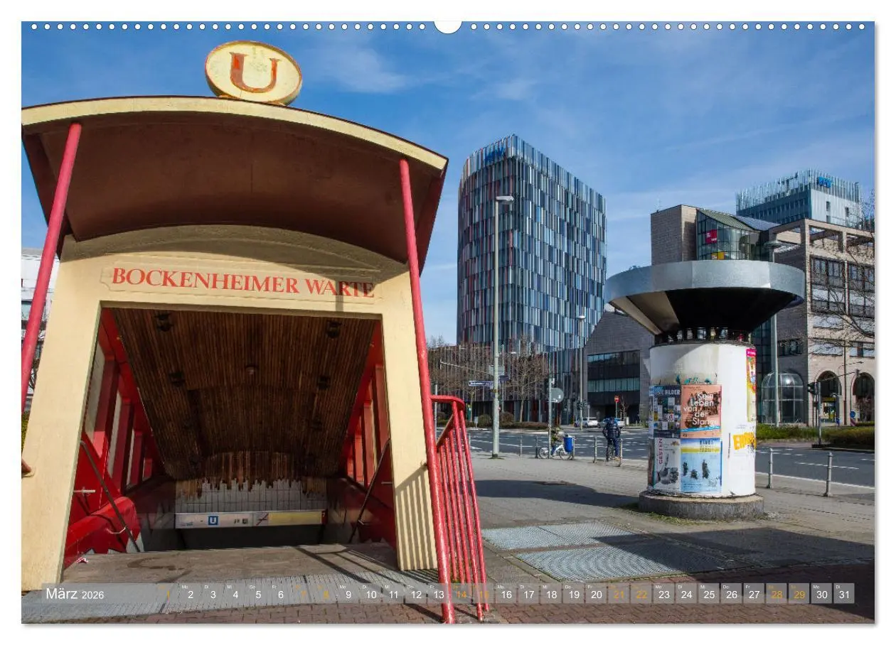 Bild: 9783457915912 | Frankfurt Mainhattan (Wandkalender 2026 DIN A2 quer), CALVENDO...