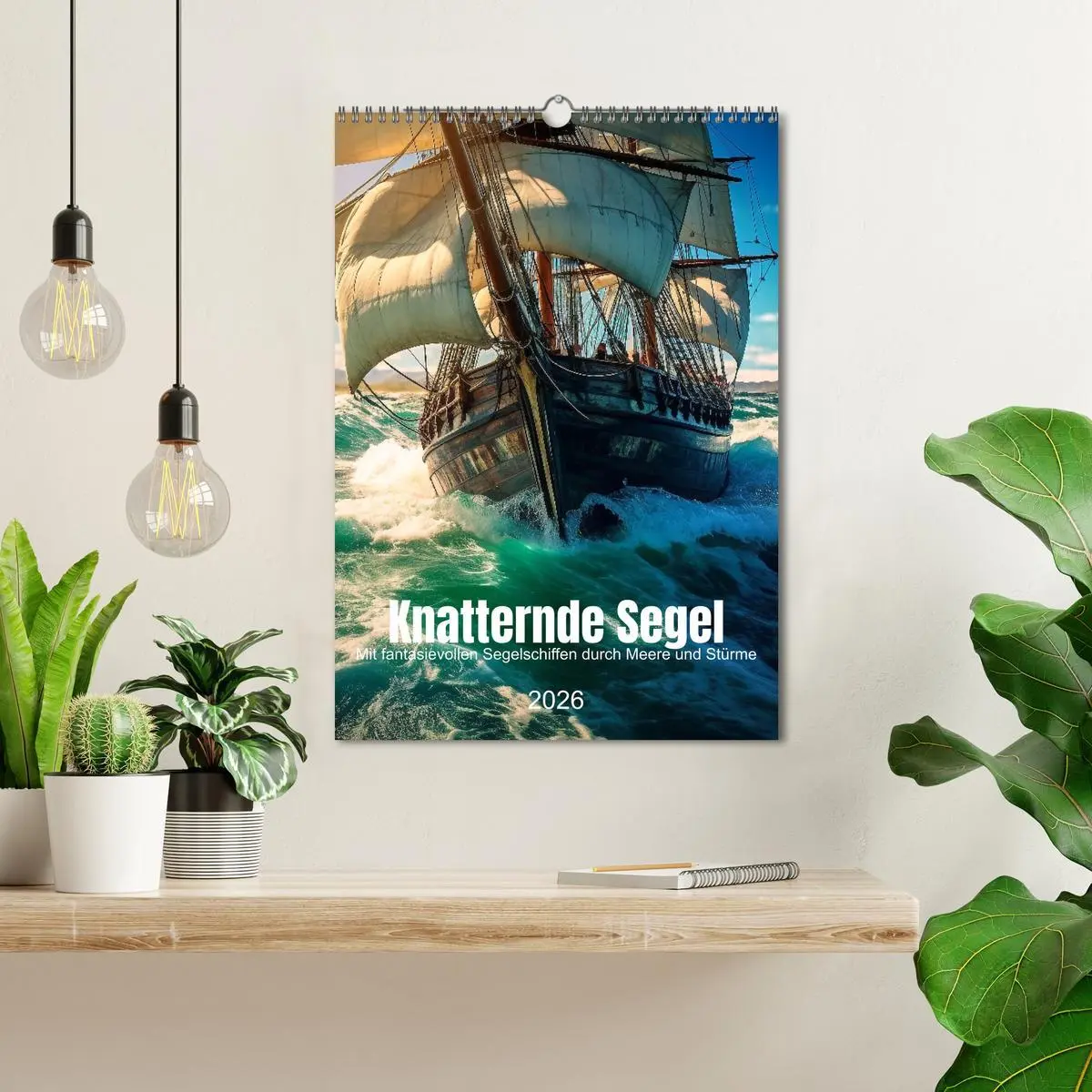 Bild: 9783516315912 | Knatternde Segel (Wandkalender 2026 DIN A3 hoch), CALVENDO...