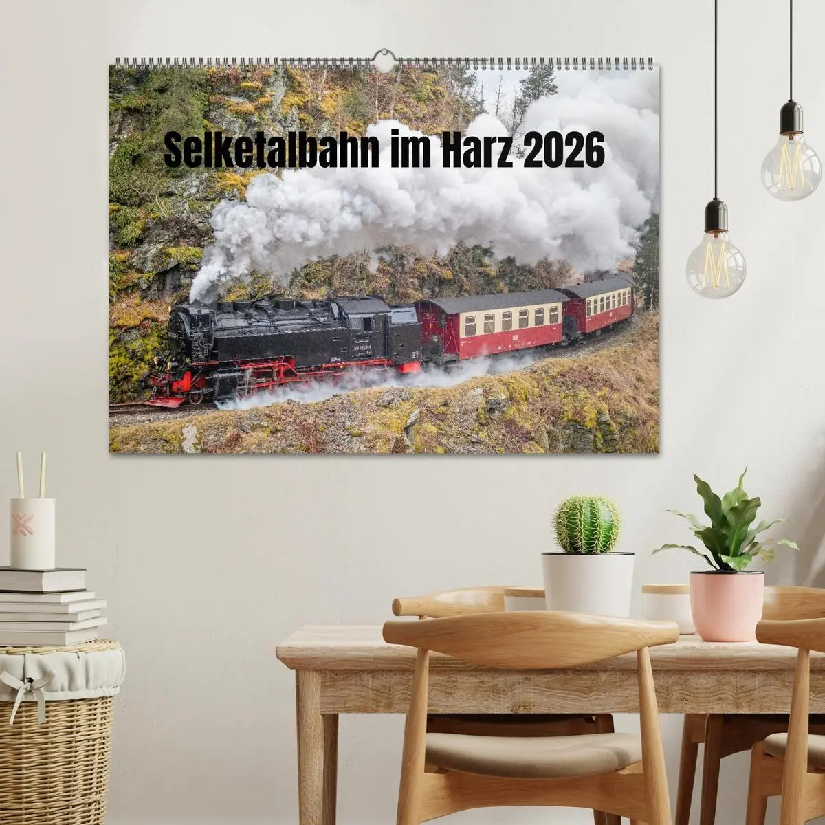 Bild: 9783516625912 | Selketalbahn im Harz (Wandkalender 2026 DIN A2 quer), CALVENDO...