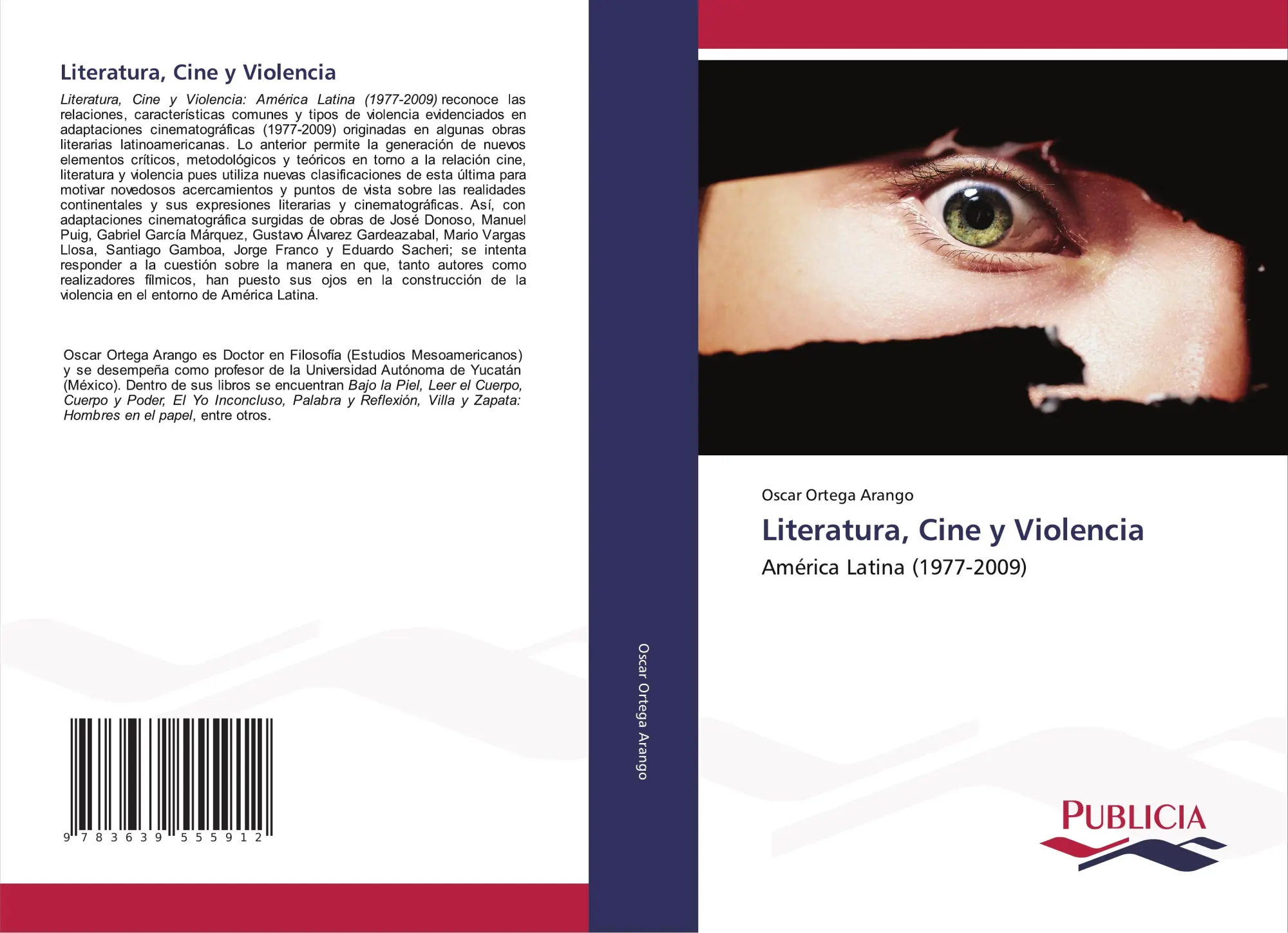 Cover: 9783639555912 | Literatura, Cine y Violencia | América Latina (1977-2009) | Arango