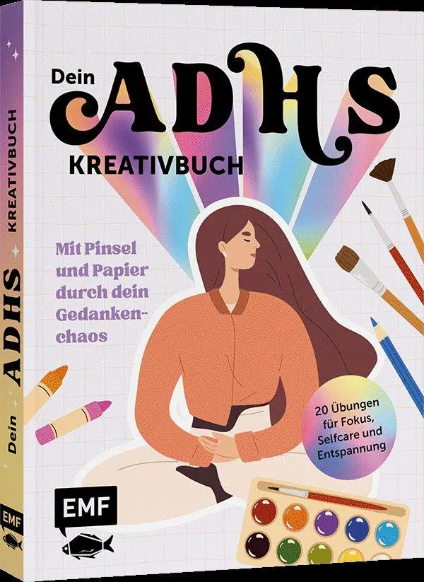Cover: 9783745935912 | Dein ADHS-Kreativbuch | Laura Vogel | Taschenbuch | 96 S. | Deutsch