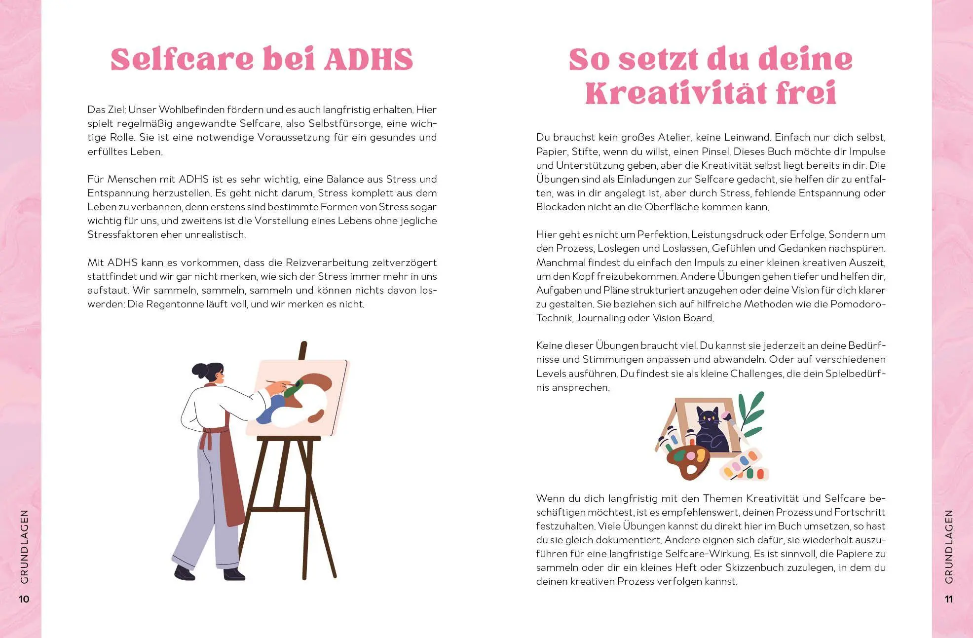 Bild: 9783745935912 | Dein ADHS-Kreativbuch | Laura Vogel | Taschenbuch | 96 S. | Deutsch