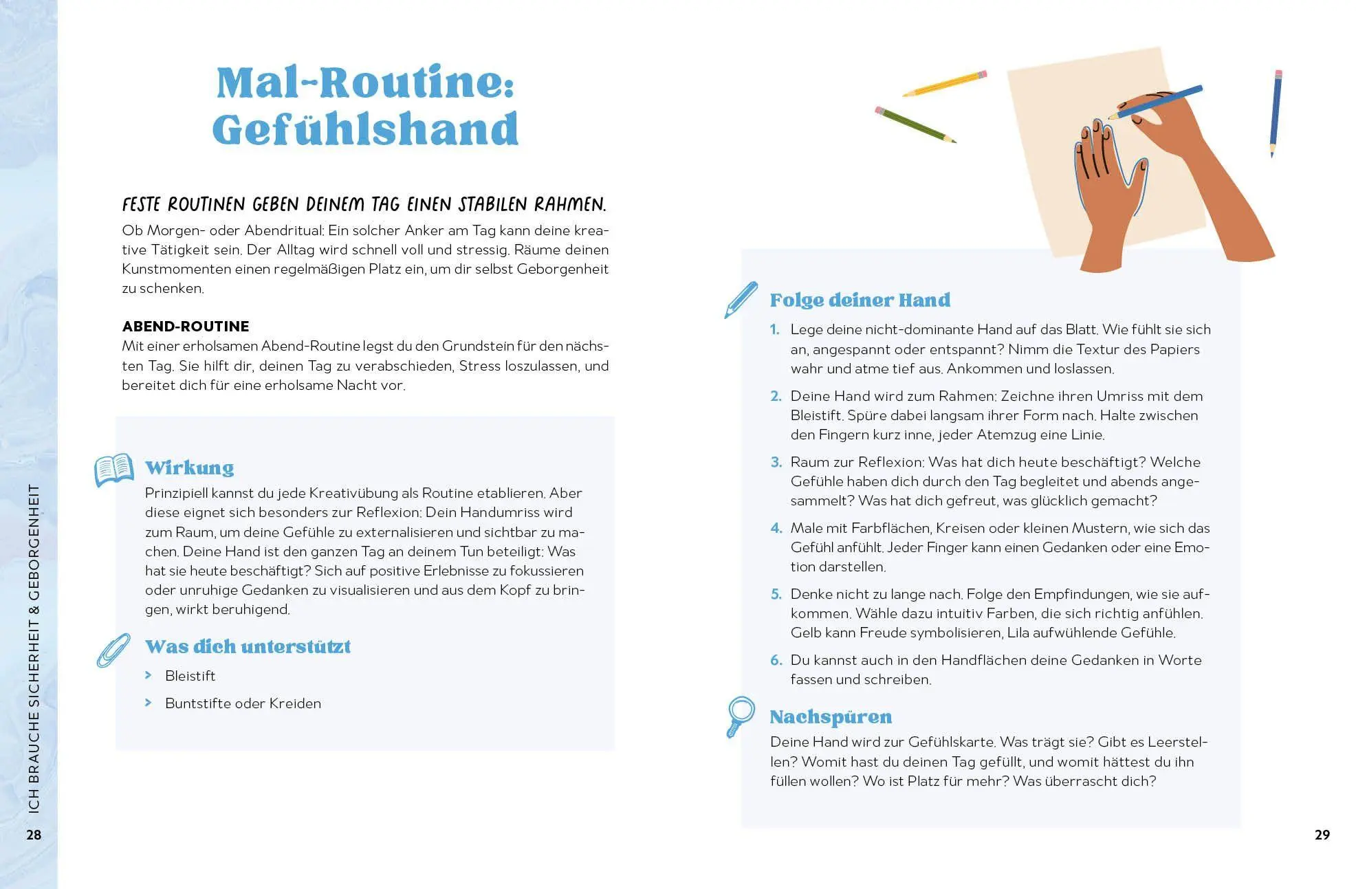 Bild: 9783745935912 | Dein ADHS-Kreativbuch | Laura Vogel | Taschenbuch | 96 S. | Deutsch