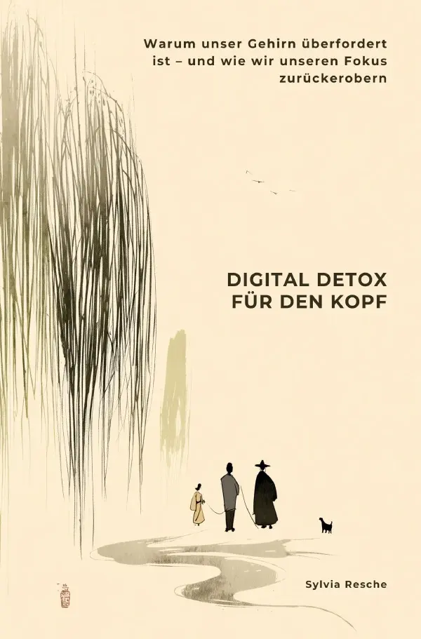 Cover: 9783819735912 | Digital Detox für den Kopf | Sylvia Resche | Taschenbuch | 176 S.