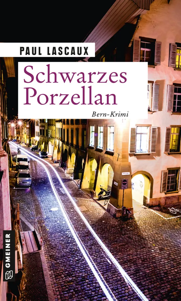 Cover: 9783839225912 | Schwarzes Porzellan | Ein Fall für Müller &amp; Himmel. Bern-Krimi | Buch