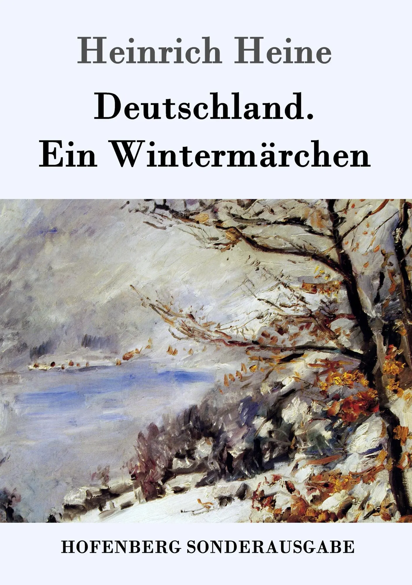 Cover: 9783843015912 | Deutschland. Ein Wintermärchen | Heinrich Heine | Taschenbuch | 84 S.