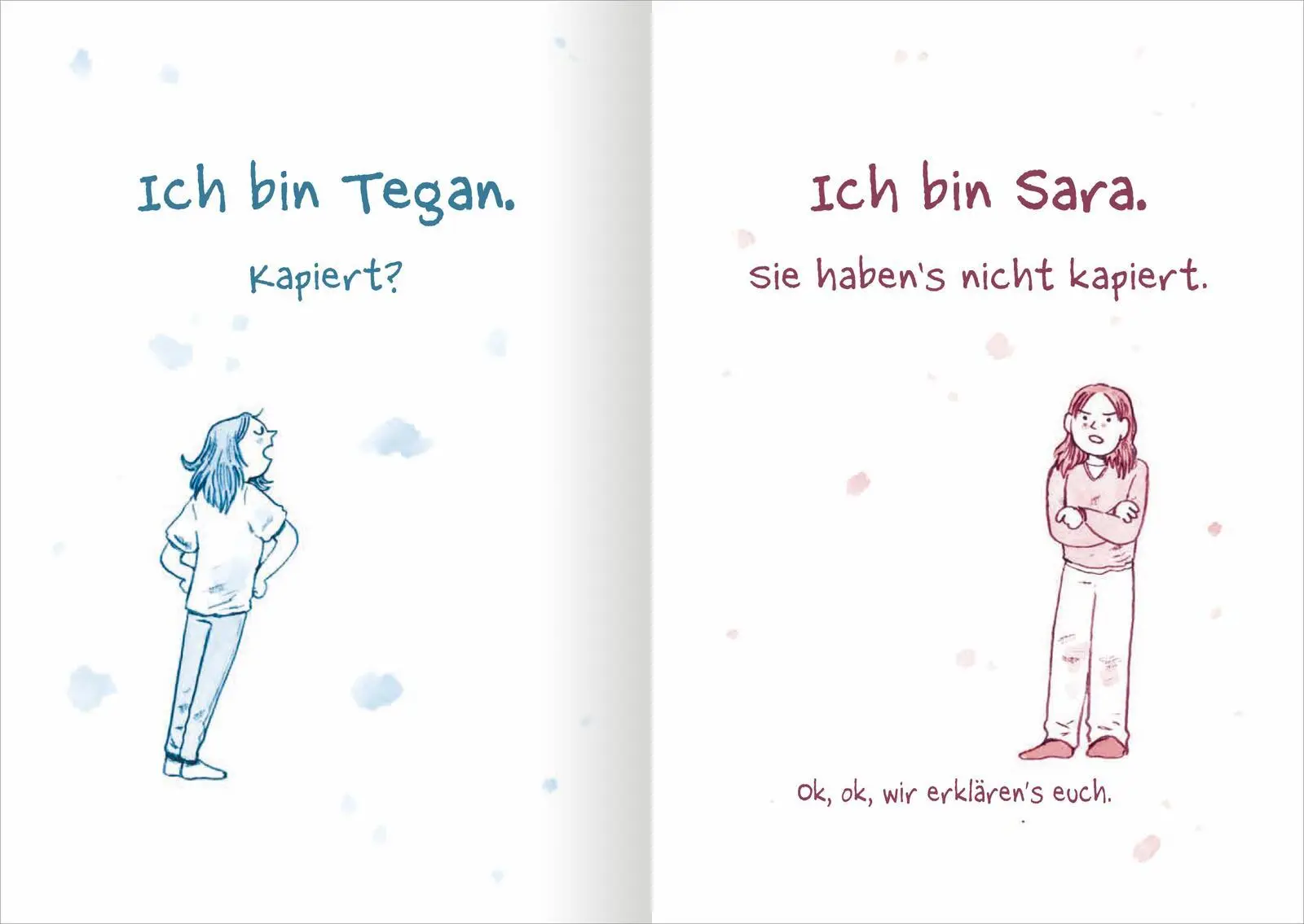 Bild: 9783845855912 | Tegan and Sara: Junior High - Chaos im Doppelpack | Sara Quin (u. a.)