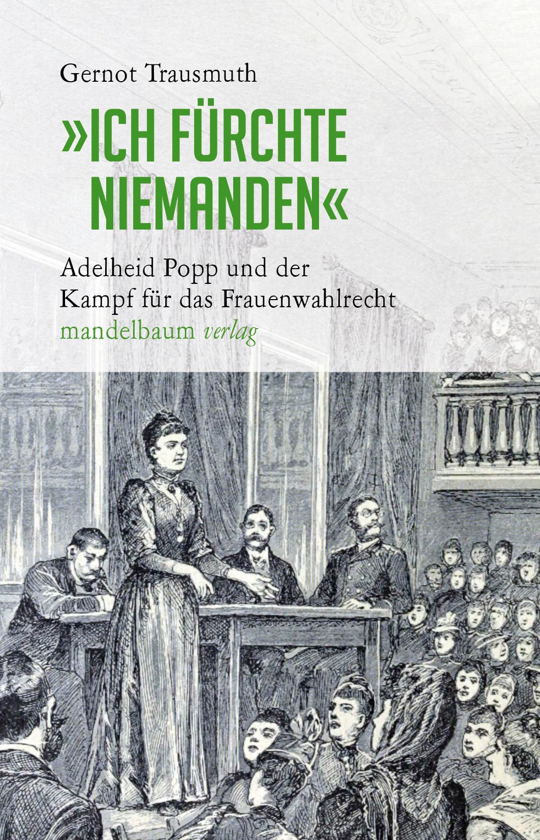 Cover: 9783854765912 | »Ich fürchte niemanden« | Gernot Trausmuth | Taschenbuch | 304 S.