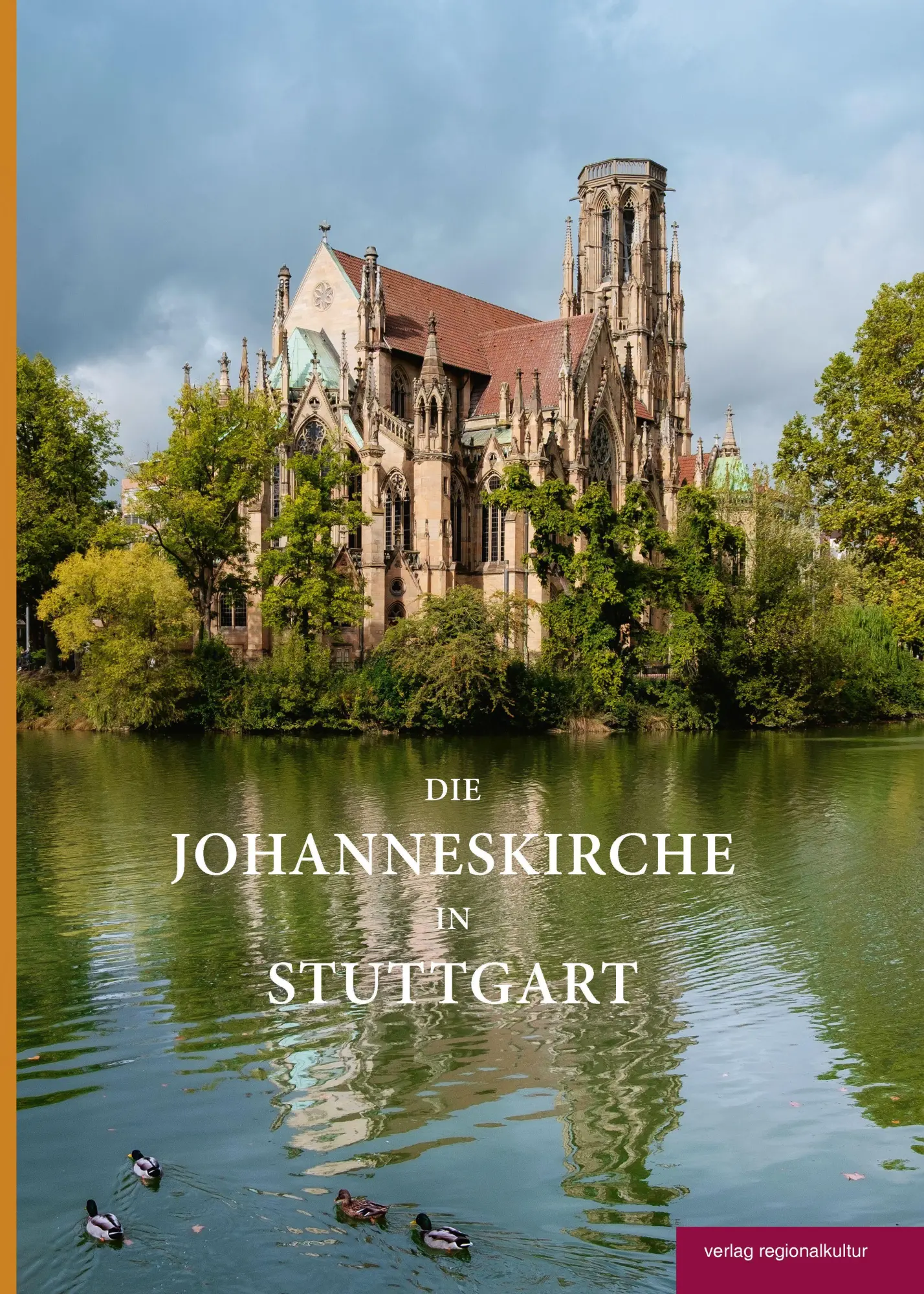 Cover: 9783955055912 | Die Johanneskirche in Stuttgart | Hermann Ehmer | Buch | 176 S. | 2026