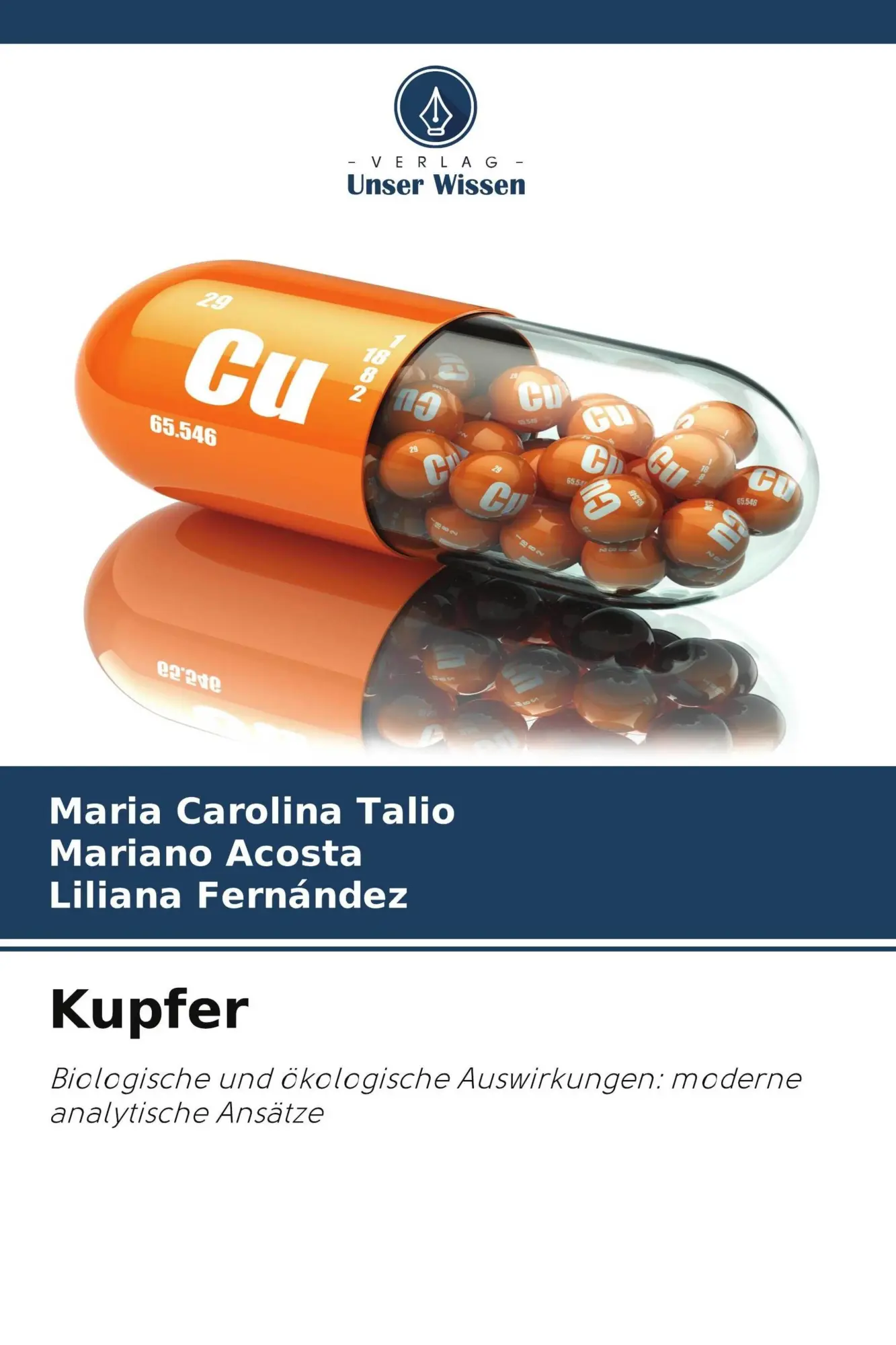 Cover: 9786630245912 | Kupfer | Maria Carolina Talio (u. a.) | Taschenbuch | 88 S. | Deutsch