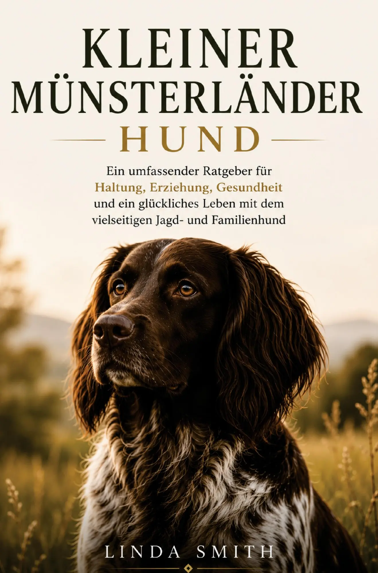 Cover: 9789403925912 | Kleiner Münsterländer Ratgeber - Kleiner Münsterländer Hunde Buch