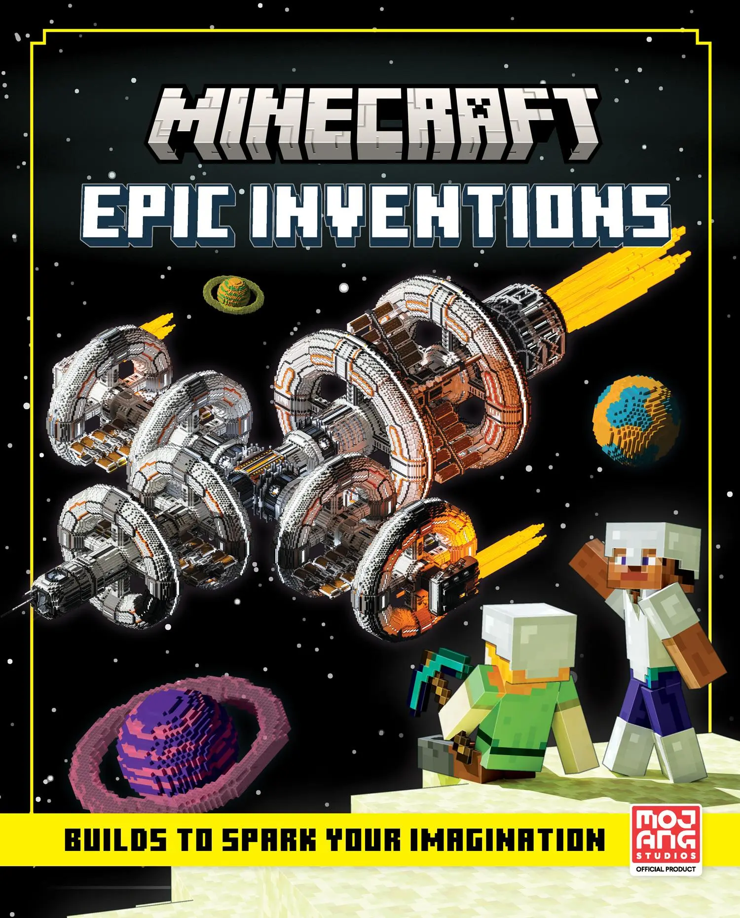 Cover: 9780008496012 | MNCRFT EPIC INVENTIONS HB | Mojang AB | Buch | Gebunden | Englisch
