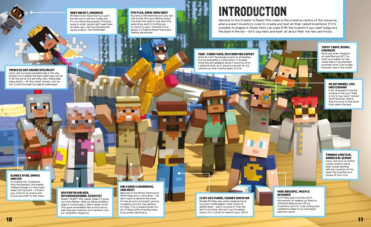 Bild: 9780008496012 | MNCRFT EPIC INVENTIONS HB | Mojang AB | Buch | Gebunden | Englisch