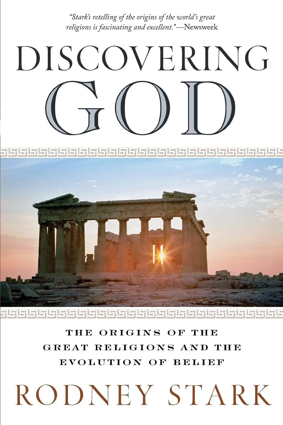 Cover: 9780061626012 | Discovering God | Rodney Stark | Taschenbuch | Kartoniert / Broschiert