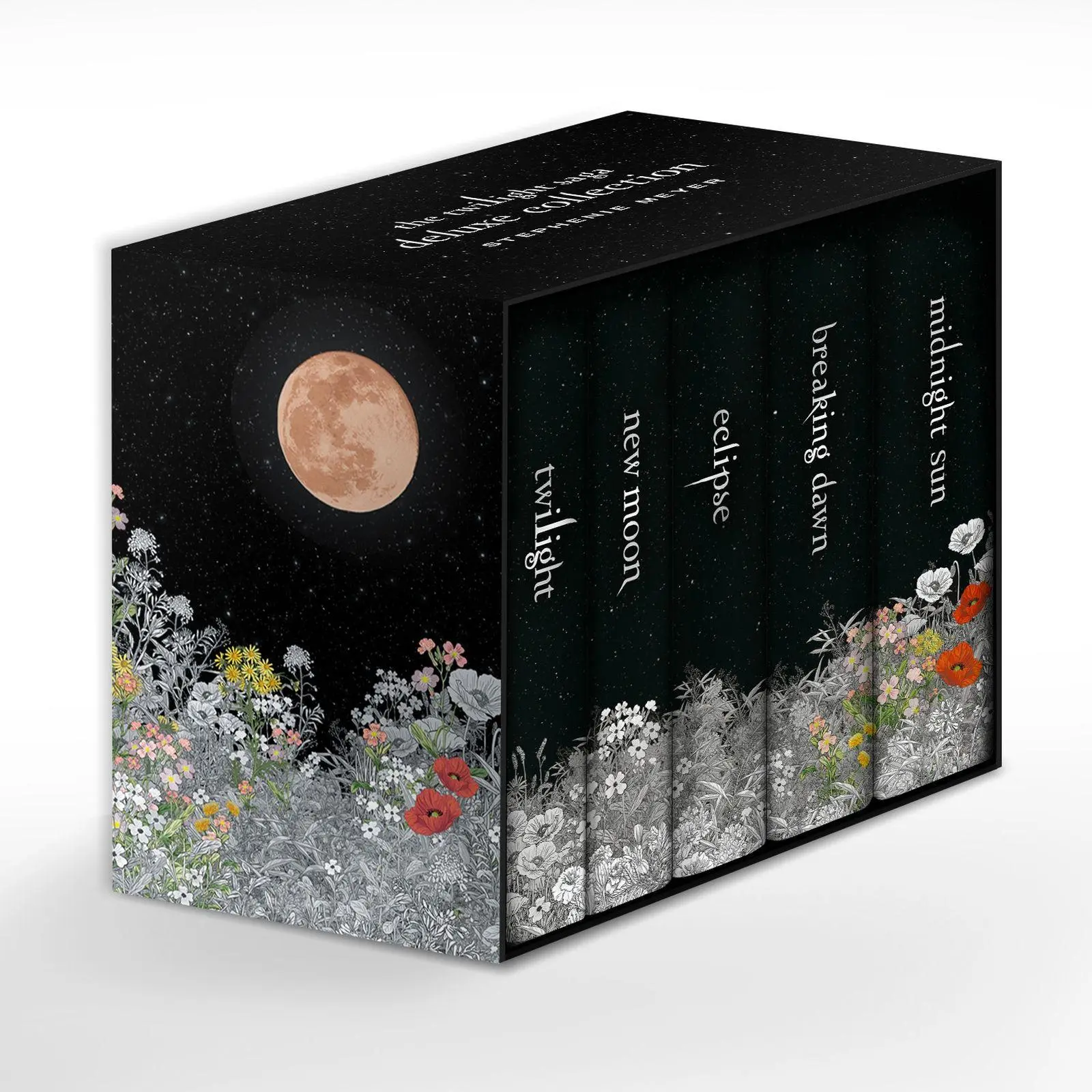 Cover: 9780349126012 | The Twilight Saga Deluxe Hardcover Collection | Stephenie Meyer | Buch