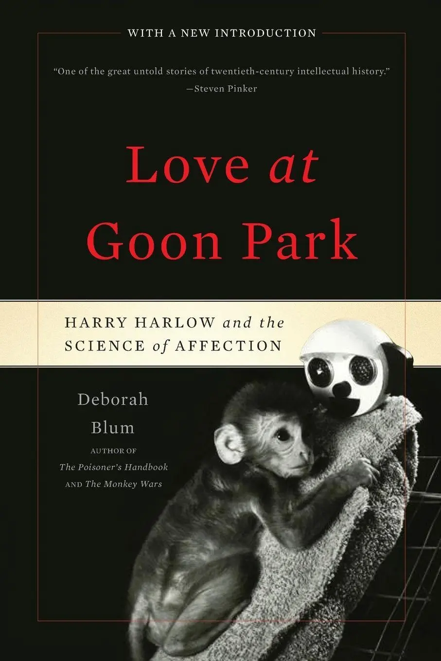 Cover: 9780465026012 | Love at Goon Park | Harry Harlow and the Science of Affection | Blum