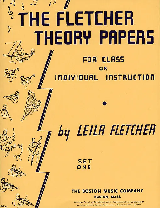 Cover: 9780711916012 | The Fletcher Theory Papers Book 1 | Leila Fletcher | Buch