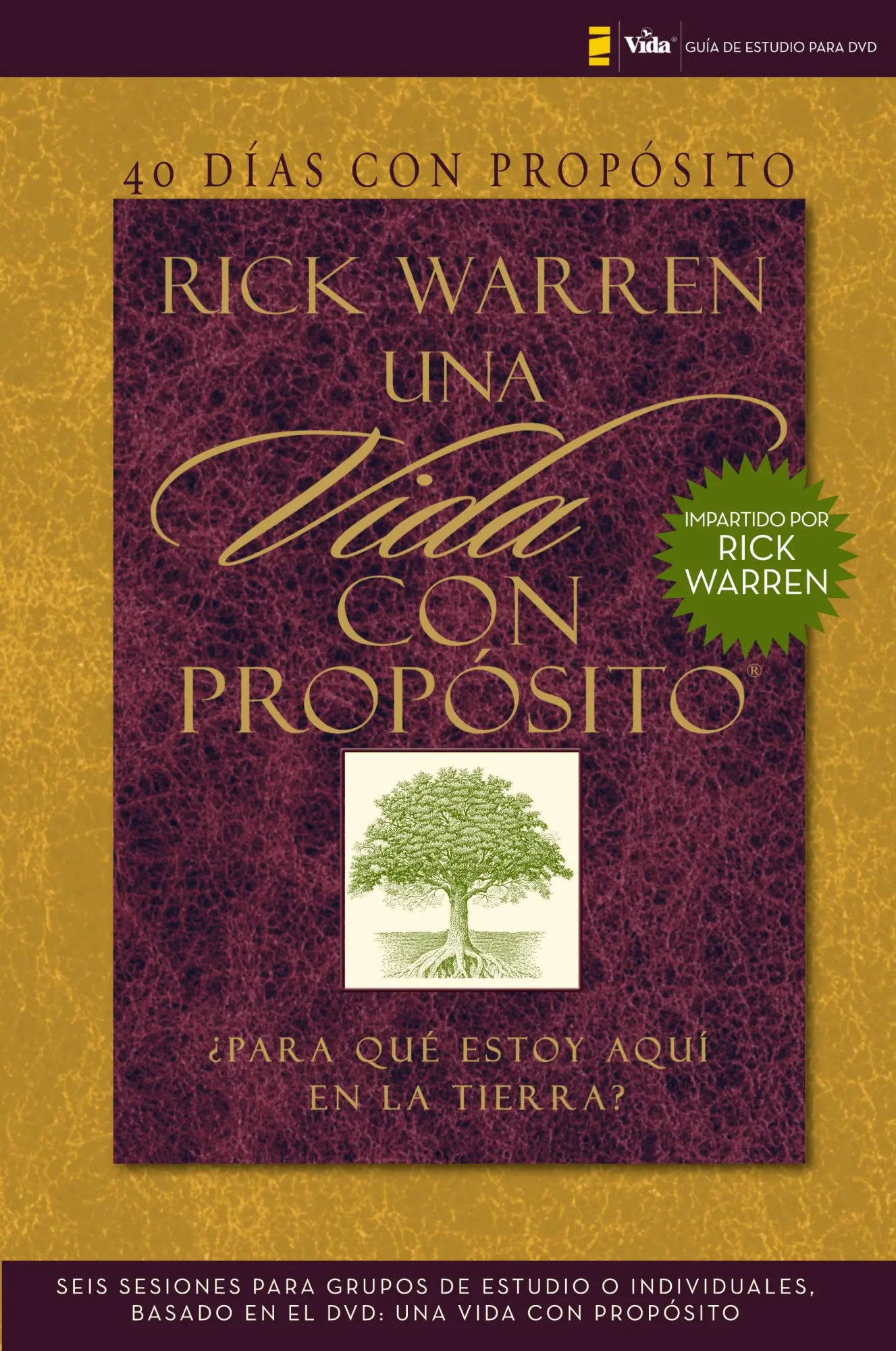 Cover: 9780829756012 | 40 Dias Con Proposito | Rick Warren | Taschenbuch | Spanisch | 2008