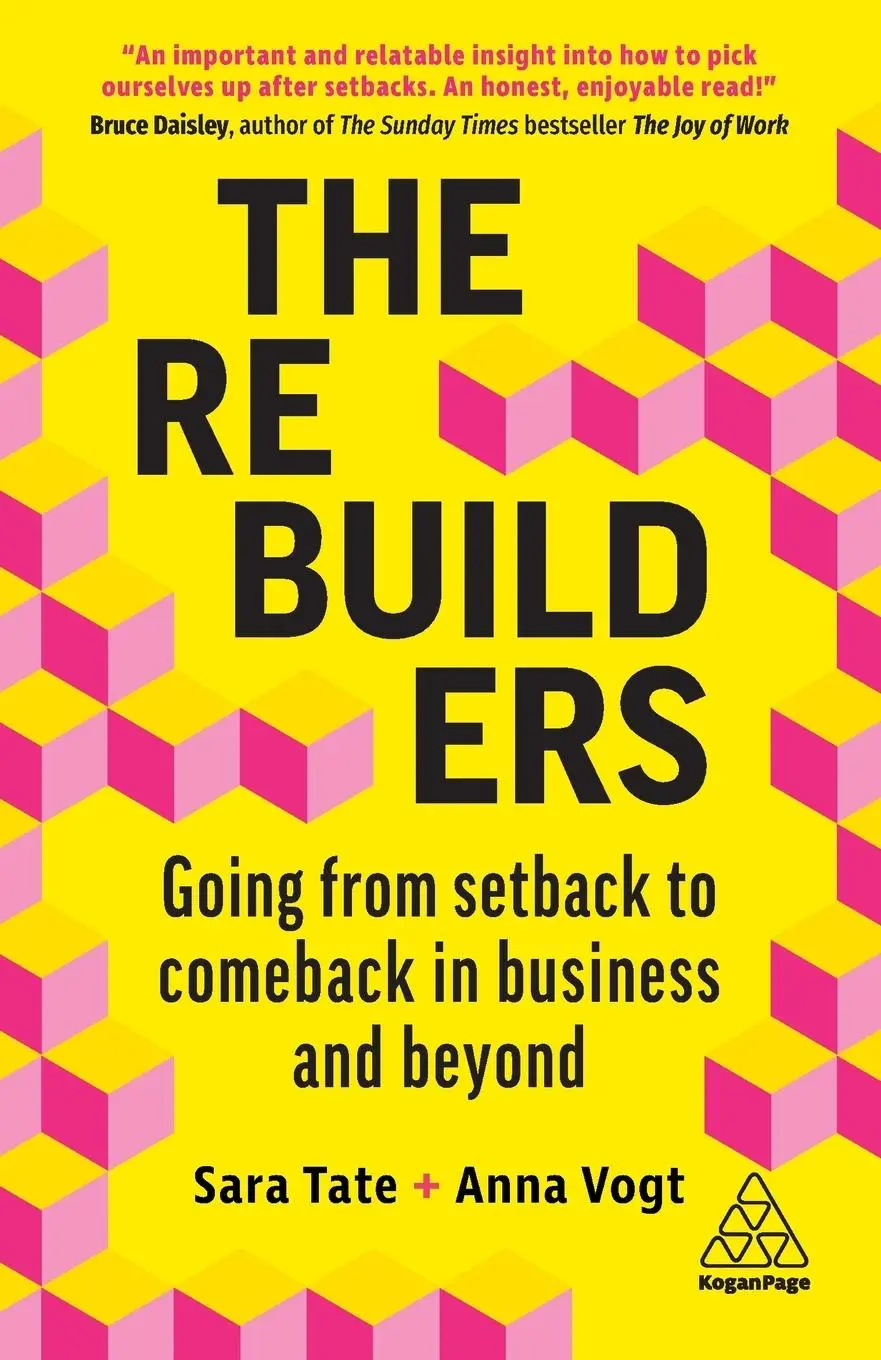 Cover: 9781398606012 | The Rebuilders | Going from Setback to Comeback in Business and Beyond