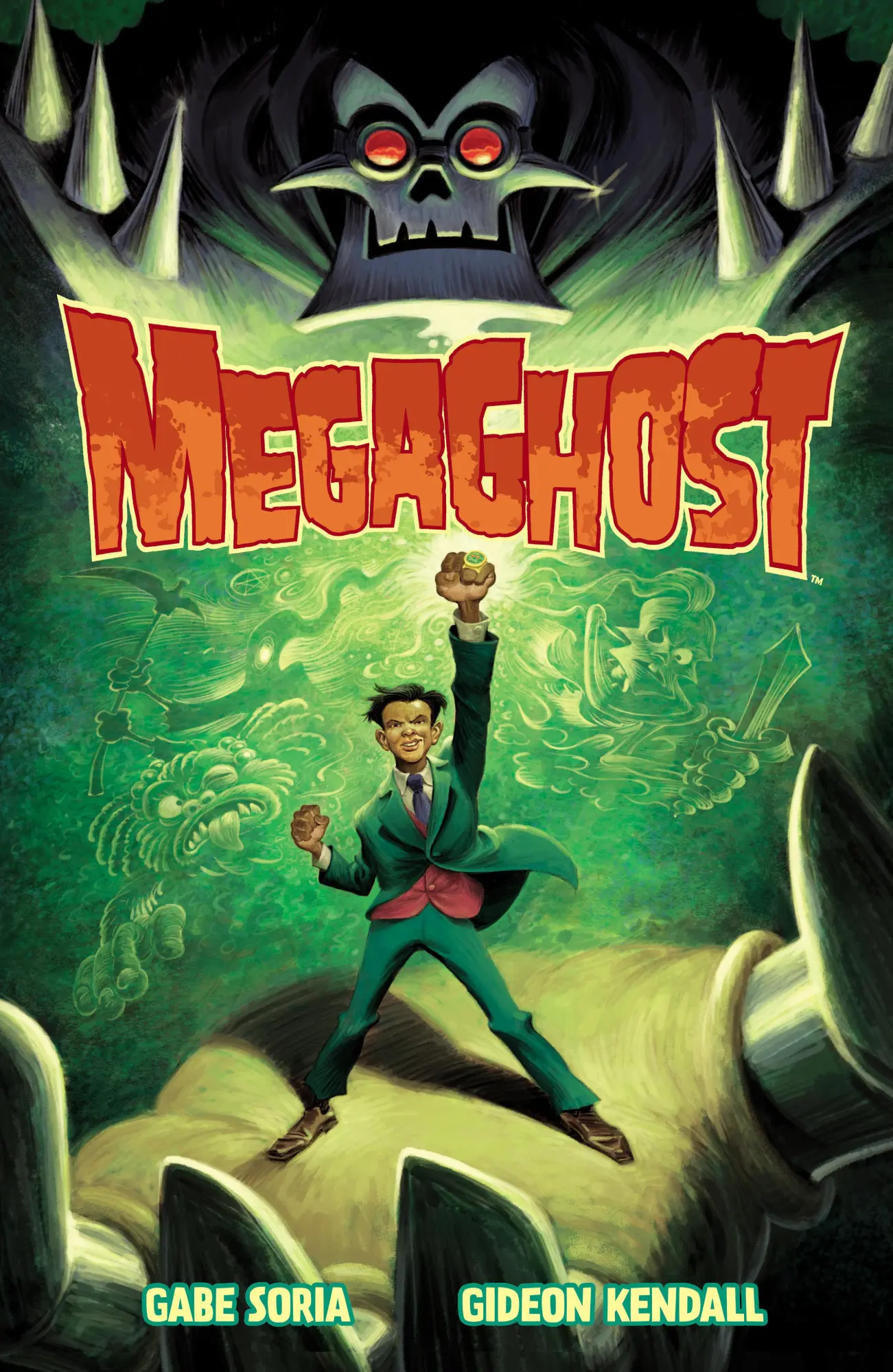 Cover: 9781506746012 | MegaGhost Volume 1 | Gabe Soria | Taschenbuch | Englisch | 2025