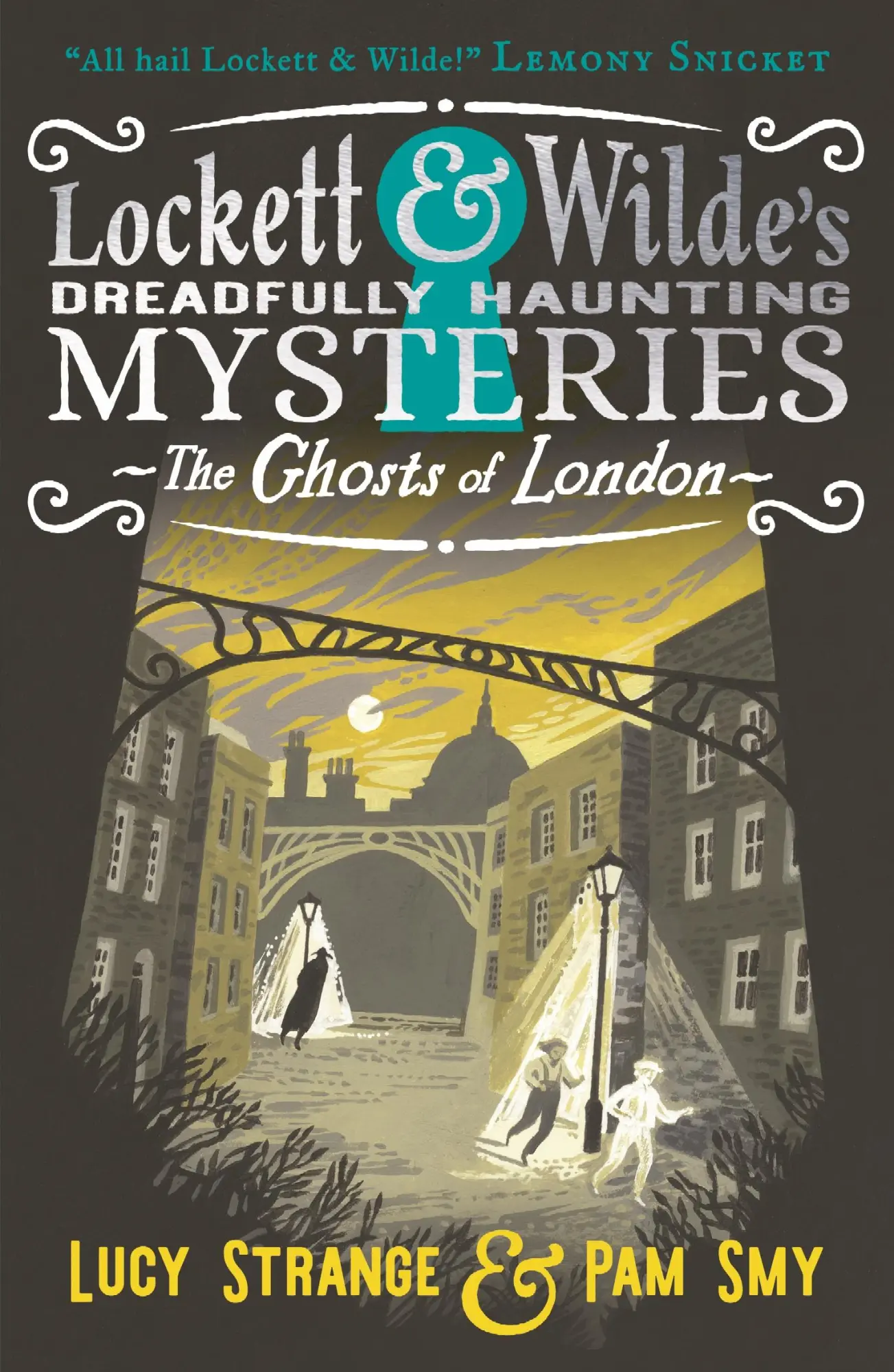 Cover: 9781529516012 | Lockett &amp; Wilde: The Ghosts of London | Lucy Strange | Taschenbuch