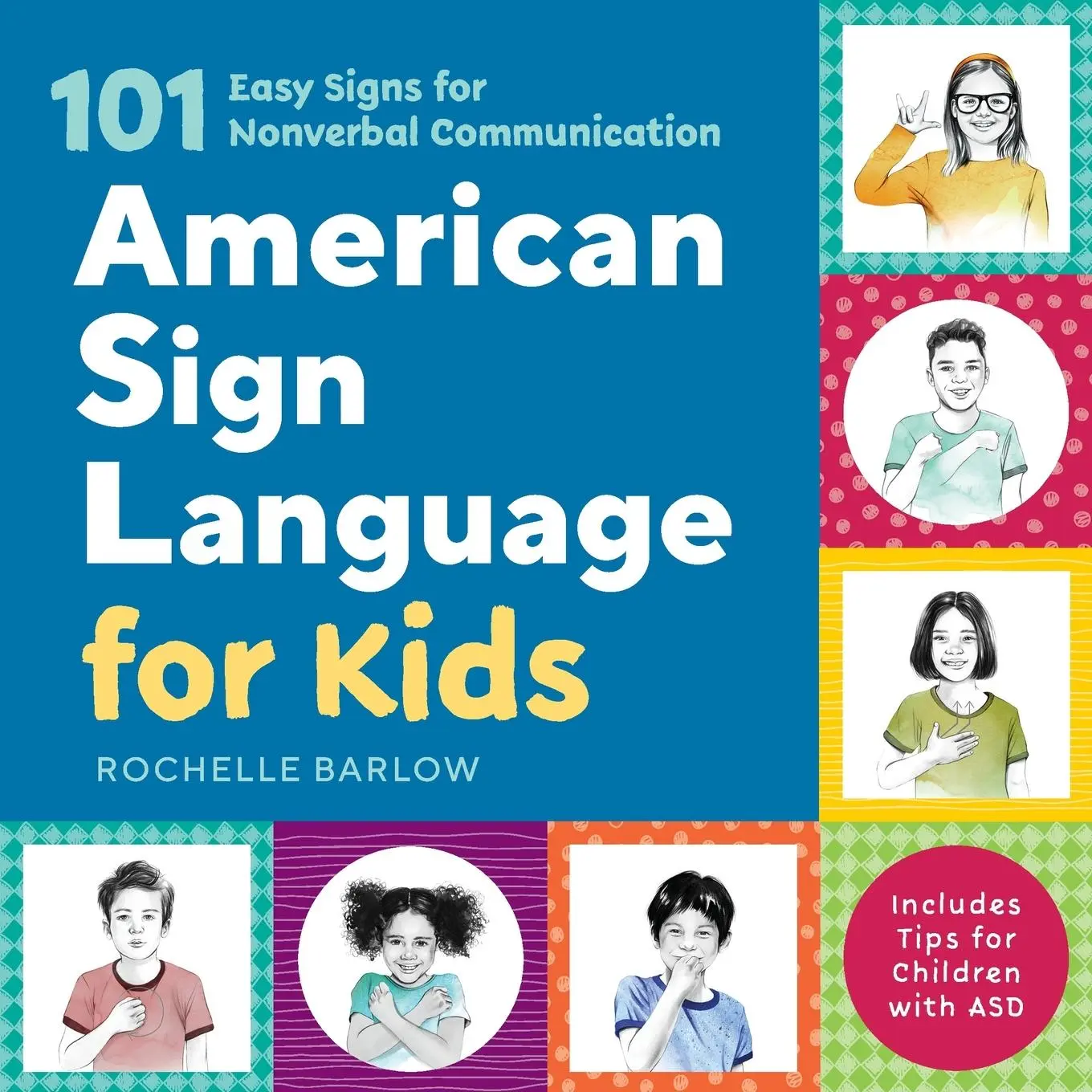 Cover: 9781641526012 | American Sign Language for Kids | Rochelle Barlow | Taschenbuch | 2019