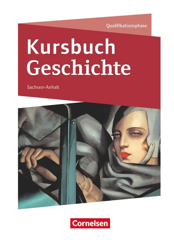 Cover: 9783060646012 | Kursbuch Geschichte 11./12. Schuljahr - Sachsen-Anhalt - Schülerbuch