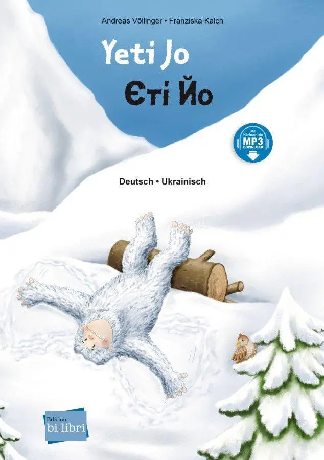 Cover: 9783190196012 | Yeti Jo (Deutsch-Ukrainisch) | Andreas Völlinger | Buch | 32 S. | 2023