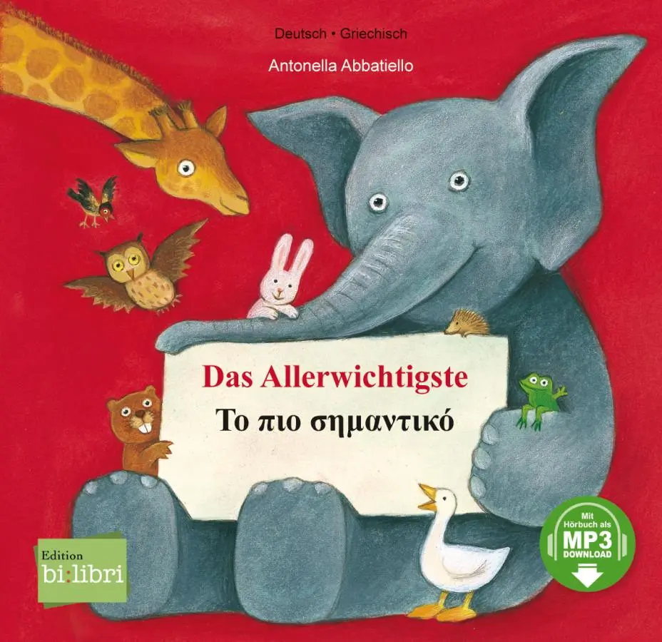 Cover: 9783199896012 | Das Allerwichtigste (Deutsch-Griechisch) | Antonella Abbatiello | Buch