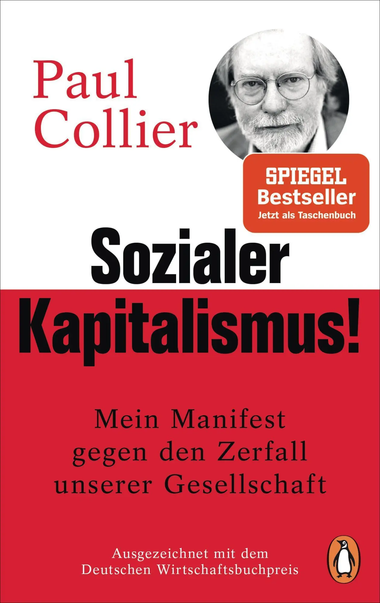 Cover: 9783328106012 | Sozialer Kapitalismus! | Paul Collier | Taschenbuch | 320 S. | Deutsch