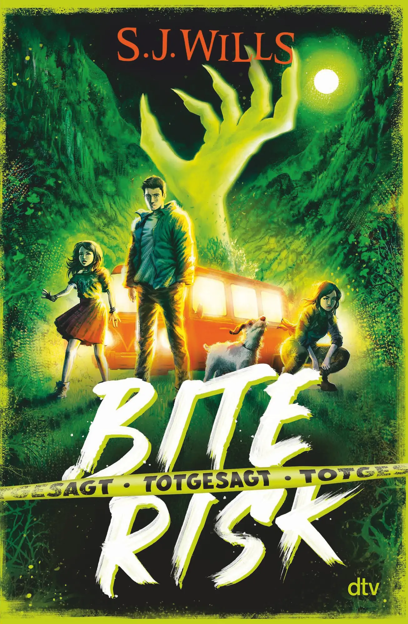 Cover: 9783423766012 | Bite Risk - Totgesagt | S. J. Wills | Buch | 304 S. | Deutsch | 2025