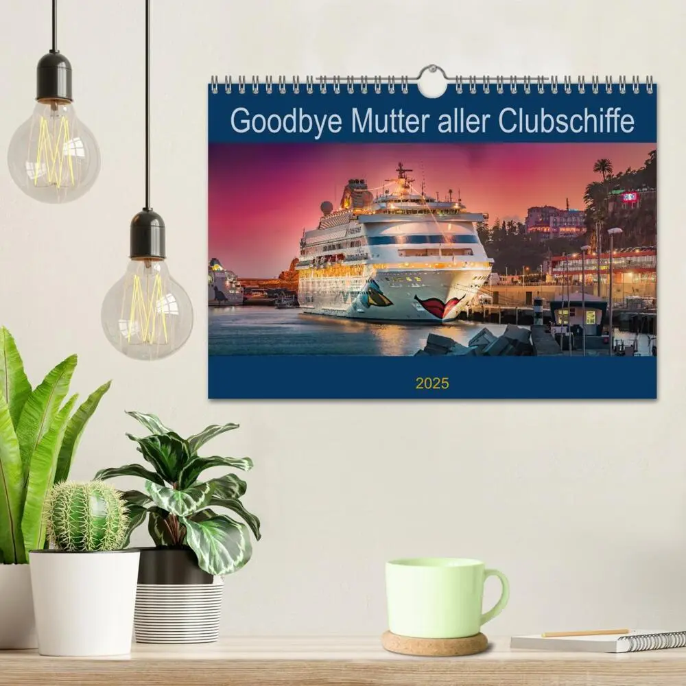Bild: 9783435026012 | Goodbye Mutter aller Clubschiffe (Wandkalender 2025 DIN A4 quer),...