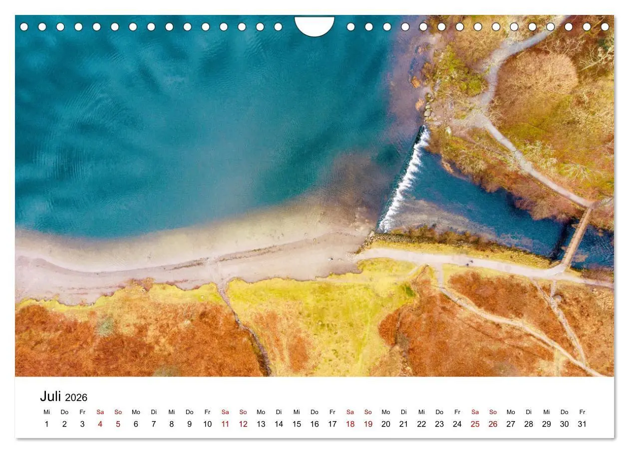 Bild: 9783457806012 | Über den Wolken - Spektakuläre Luftaufnahmen (Wandkalender 2026 DIN...