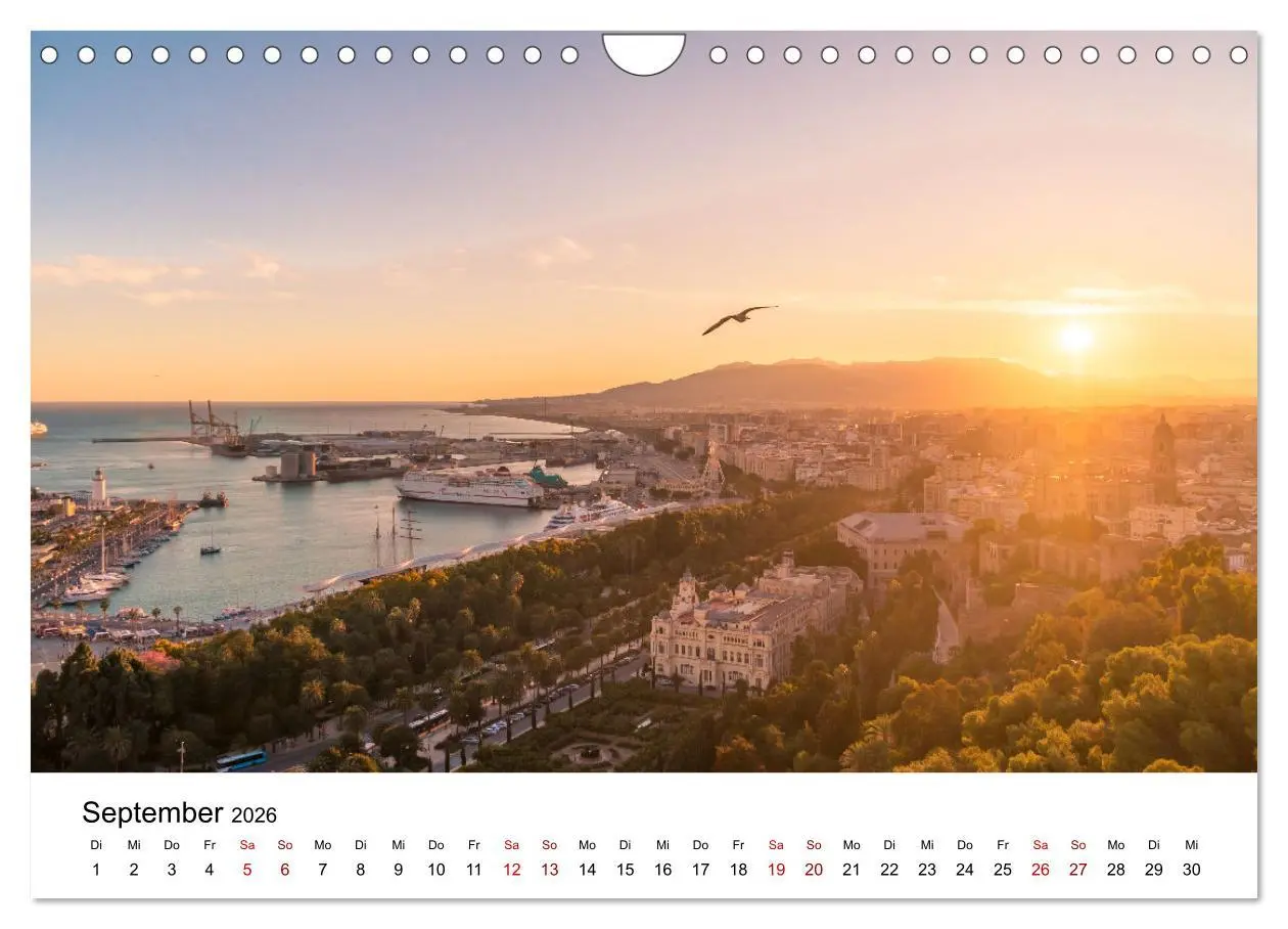 Bild: 9783457806012 | Über den Wolken - Spektakuläre Luftaufnahmen (Wandkalender 2026 DIN...