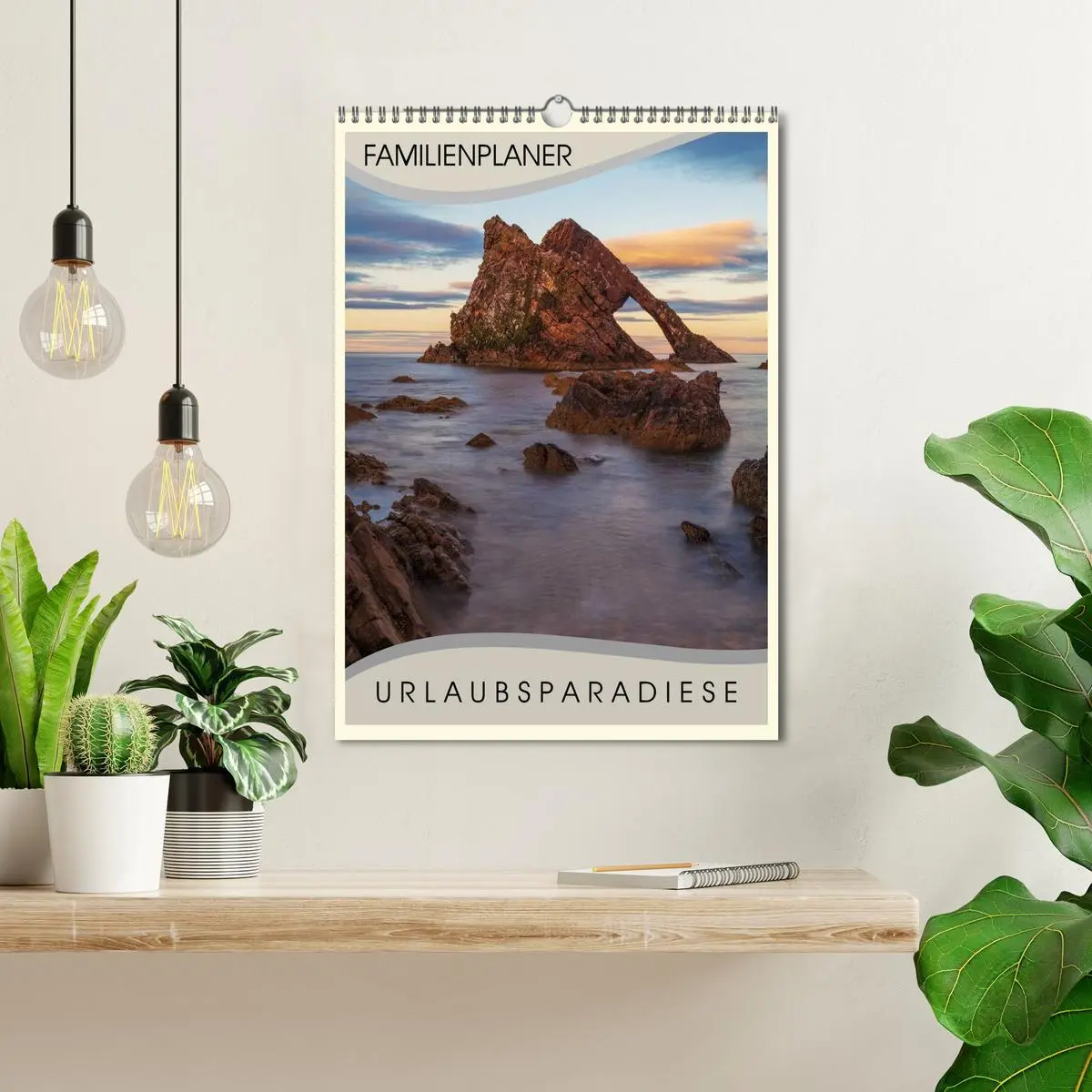 Bild: 9783516446012 | Urlaubsparadiese - Familienplaner (Wandkalender 2026 DIN A3 hoch),...