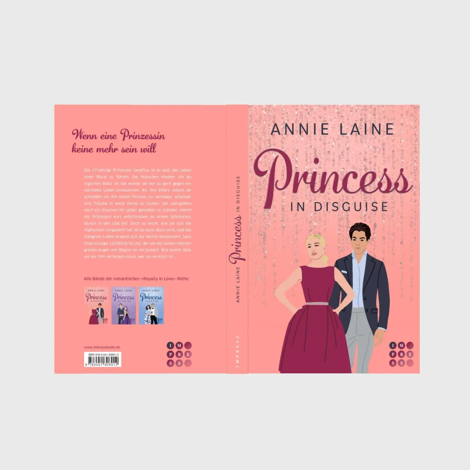 Bild: 9783551306012 | Princess in Disguise (Royally in Love 1) | Annie Laine | Taschenbuch