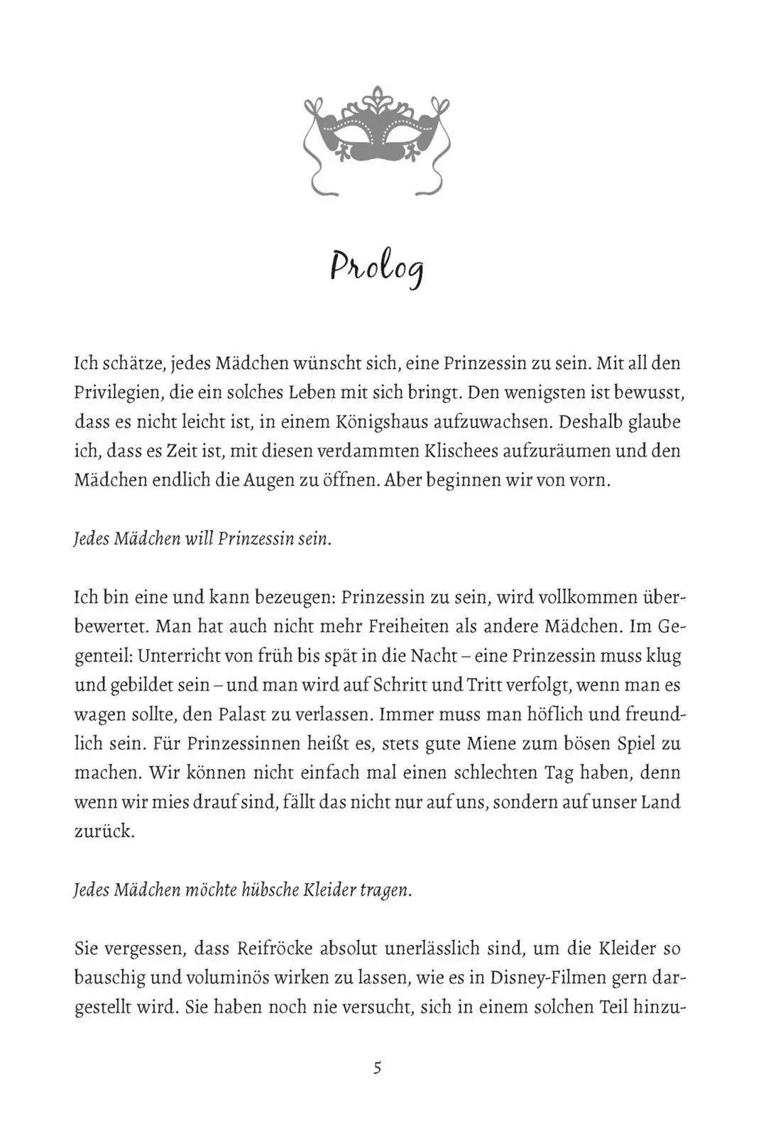 Bild: 9783551306012 | Princess in Disguise (Royally in Love 1) | Annie Laine | Taschenbuch