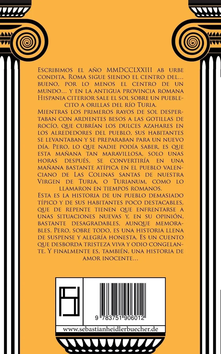 Rückseite: 9783751906012 | La magia naranjeña | Sebastian Heidler | Taschenbuch | 88 S. | 2025