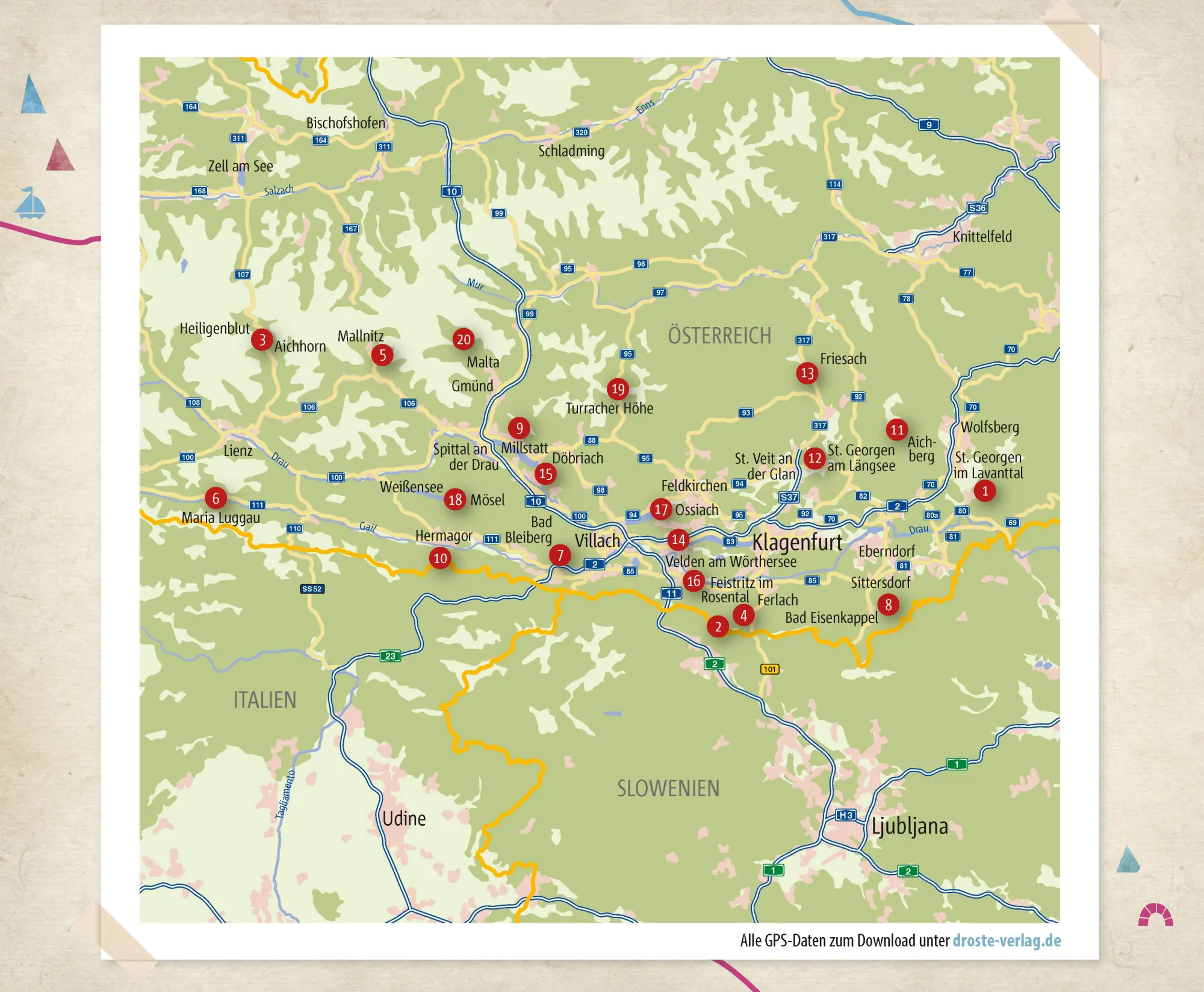 Bild: 9783770026012 | Kärnten. Wandern für die Seele | Wohlfühlwege | Janine Wenzel | Buch