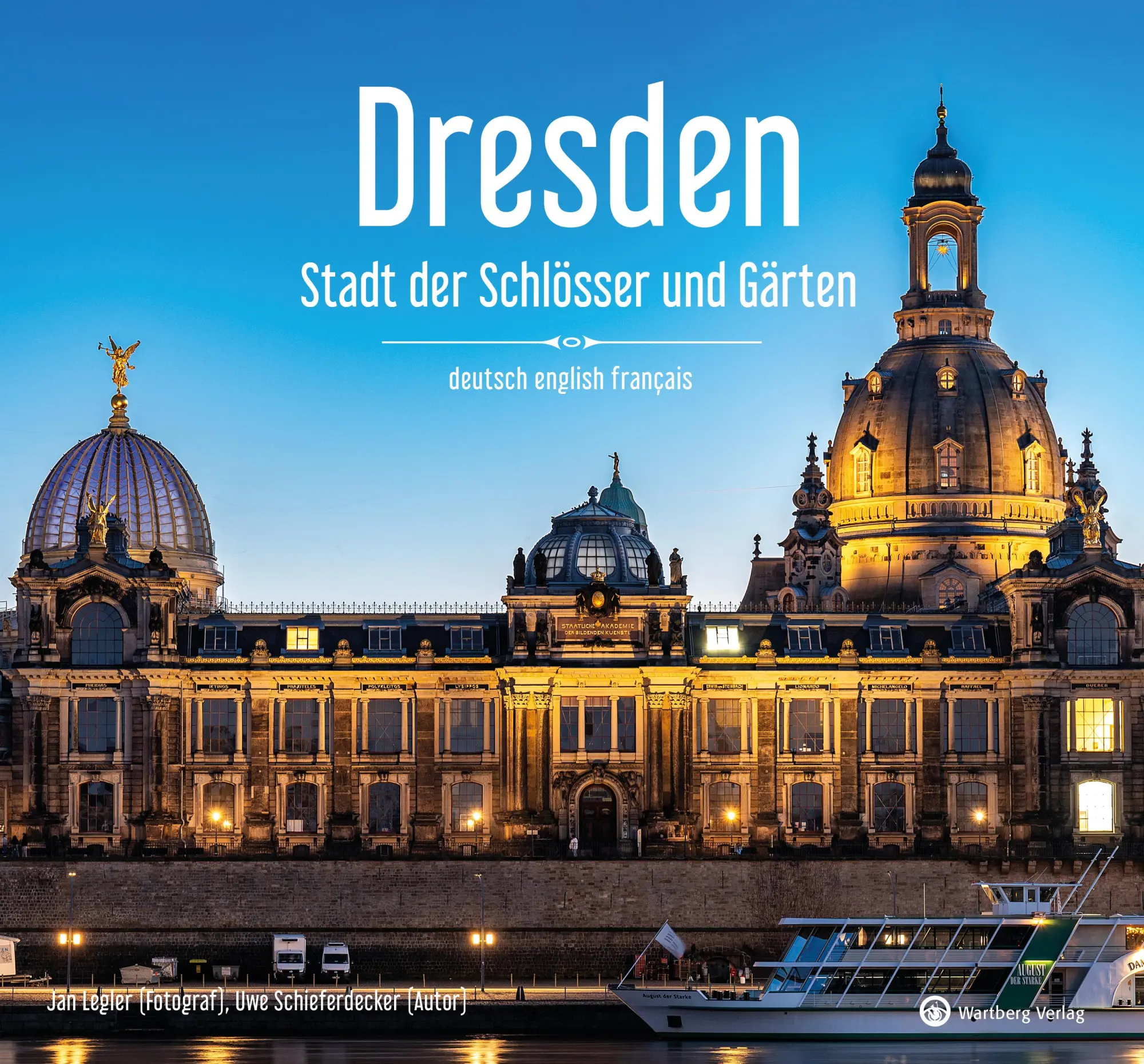 Cover: 9783831336012 | Dresden - Stadt der Schlösser und Gärten - Ein Bildband in drei...